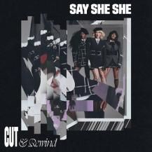 SAY SHE SHE / CUT & REWIND -LP- (10ͽ)