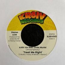 KR8IV 4CE / TREAT ME RIGHT / MO GHETTO BLUEZ (8ͽ)