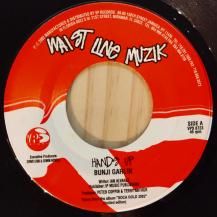 Bunji Garlin - Rupee / Hands Up - Blame It On De Music (USED)