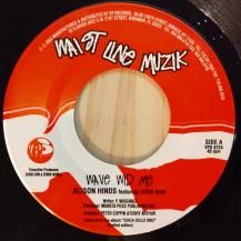 Alison Hinds - Super P / Wave Wid Me - De Curry (USED)