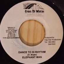 Elephant Man / Dance To Di Rhythm (USED)