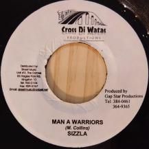 Sizzla / Man A Warriors (USED)