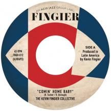 KEVIN FINGIER COLLECTIVE / COMIN' HOME BABY / LEAVING SAMSARA (8ͽ)