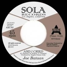 JOE BATAAN / AND I CRIED / THE STARS (8ͽ)