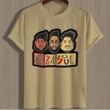 DE LA SOUL / DE LA SOUL T-SHIRT (KHAKI) (8ͽ)