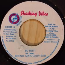Beenie Man & Lady Saw / So Hot (USED)