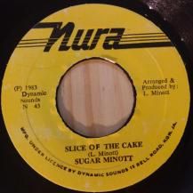 Sugar Minott / Slice Of The Cake (USED)