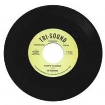 ED CROOK / WILLIE HIGHTOWER / THAT'S ALRIGHT / BECAUSE I LOVE YOU (9ͽ)