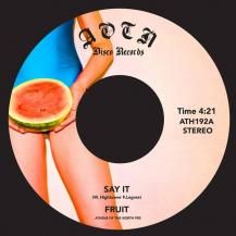 FRUIT / SAY IT (9ͽ)