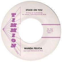 WANDA FELICIA / STUCK ON YOU / FLOWERS IN THE GARDEN (10ͽ)