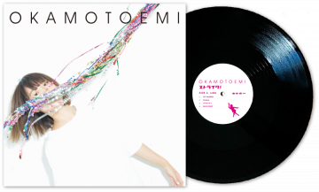 おかもとえみ　ストライク！　LP おかもとえみ / ストライク！ -LP- (12月下旬入荷予定