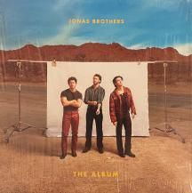 JONAS BROTHERS / THE ALBUM -LP- (USED)