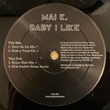 MAI K. () / BABY I LIKE (USED)
