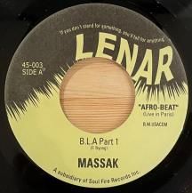 MASSAK / B.L.A. (USED)