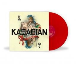 KASABIAN / EMPIRE -LP- (RED VINYL) (10ͽ)