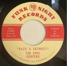 SOUL SURFERS / BACK 2 DETROIT / GHETTO FLOWER (11ͽ)