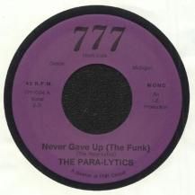 PARA-LYTICS / NEVER GAVE UP (THE FUNK) (11ͽ)