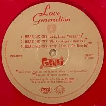 CAGNET / SPACE JUNKIES / LOVE GENERATION (USED)