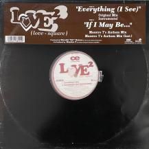 LOVE SQUARE / EVERYTHING (I SEE) (USED)