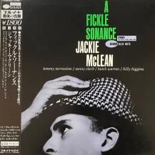 JACKIE MCLEAN / FICKLE SONANCE -LP- (USED)