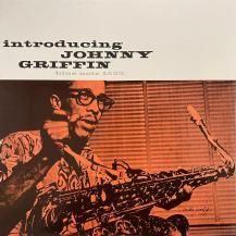 JOHNNY GRIFFIN / INTRODUCING JOHNNY GRIFFIN -LP- (USED)