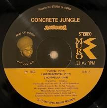 MURO / CONCRETE JUNGLE / 軰97ڡ (REMIX) (USED)