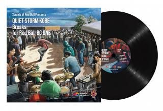 QUIET STORM KOBE / Sounds of Red Bull Presents - QUIET STORM KOBE for BC ONE 2025 -LP- (1ͽ)