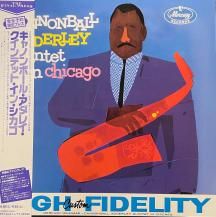 CANNONBALL ADDERLEY QUINTET / IN CHICAGO -LP- (USED)