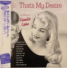FRANKIE LAINE / THAT'S MY DESIRE -LP- (USED)