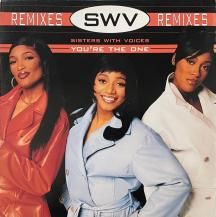 SWV / YOU'RE THE ONE (REMIXES) (USED)