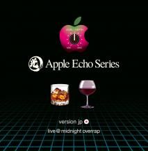 DJ HIKARU / Apple Echo Series version jp live@midnight overrap (CD) (11ͽ)