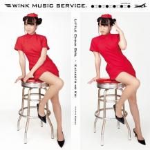 WINK MUSIC SERVICE / LITTLE CHINA GIRL / �������Ȥ��� (12�������ͽ��)