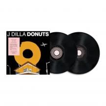 J DILLA aka JAY DEE / DONUTS -2LP- (AUDIOPHILE EDITION) (BLACK VINYL) (1�������ͽ��)