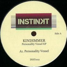 KINDIMMER / PERSONALITY VESSEL EP