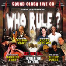 BARRIER FREE / WHO RULE ? -SOUND CLASH- (CD)