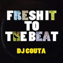 DJ COUTA / FRESH IT TO THE BEAT (CD)