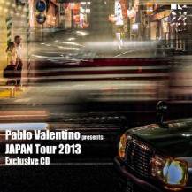 V.A (PABLO VALENTINO) / JAPAN TOUR 2013 EXDLUSIVE (CD)