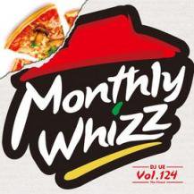 DJ UE / MONTHLY WHIZZ VOL.124 (CD)