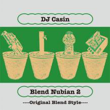 DJ CASIN / Blend Nubian2 (CD)