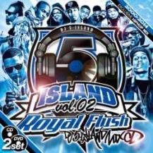 DJ 5-Island / Royal Flush Vol.2 (CD)