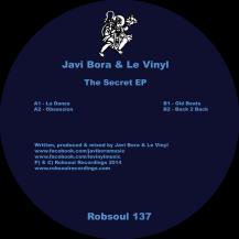 JAVI BORA & LE VINYL / THE SECRET EP
