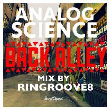 RINGROOVE8 / BACK ALLEY (CD)