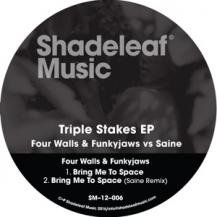 FOUR WALLS & FUNKY JAWS VS SAINE / TRIPLE STAKES EP