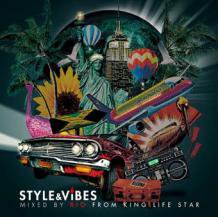 RIO FROM KING LIFE STAR / STYLE & VIBES SECOND (CD)
