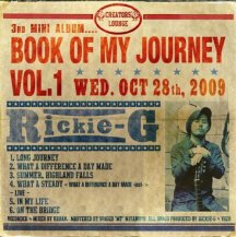 RICKIEG / BOOK OF MY JOURNEY VOL.1 (CD)