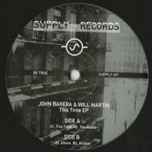 JOHN BARERA AND WILL MARTIN / THIS TIME EP