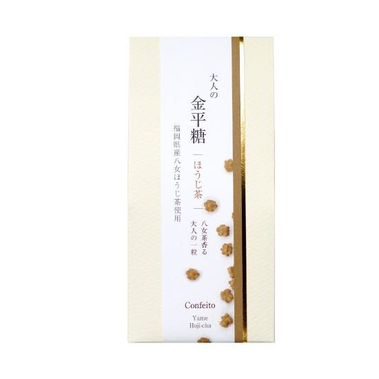 大人の金平糖 ほうじ茶 30g おいしい新茶とお菓子 奥八女 茶の葉堂 大人の金平糖 ほうじ茶 30g おいしい新茶とお菓子 奥八女 茶の葉堂