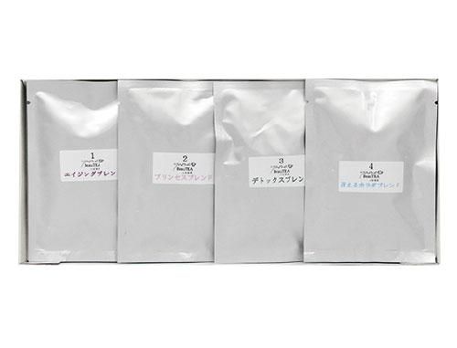 八女美茶4種お試しセット おいしい新茶とお菓子 奥八女 茶の葉堂