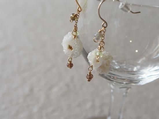 美品★TRUE ROCKS⬛︎ピアス⬛︎セット売り⬛︎カプセル⬛︎ゴールド 楽天市場】【Lサイズ】天然石 原石 ラフロック ピアス 14KGF