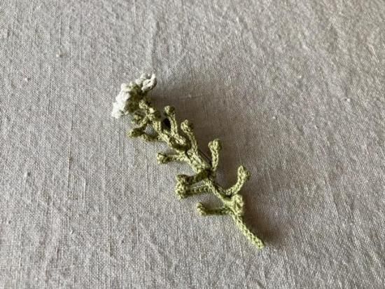 crann／ナズナのブローチ - UTOKU Online Shop